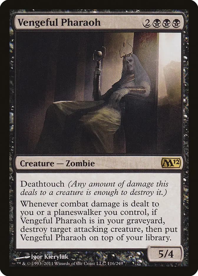 Card image of Vengeful Pharaoh