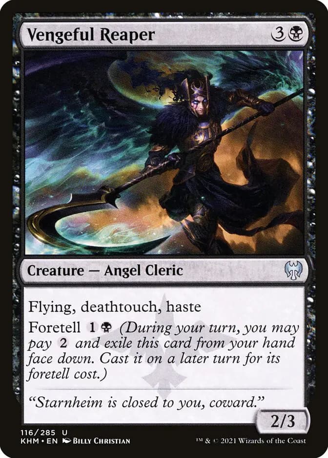 Card image of Vengeful Reaper