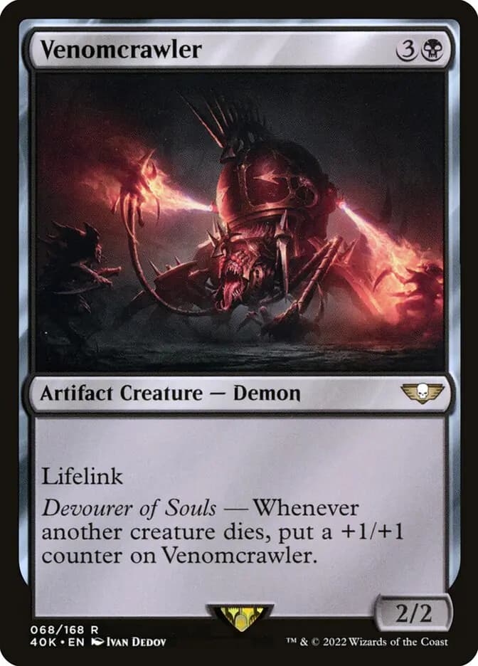 Card image of Venomcrawler