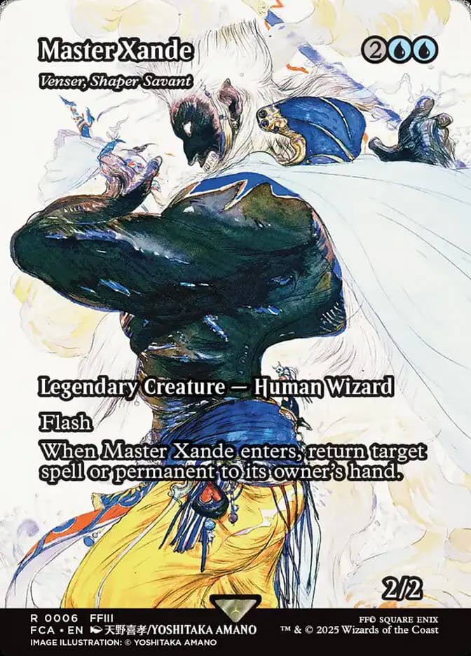 Card image of Venser, Shaper Savant