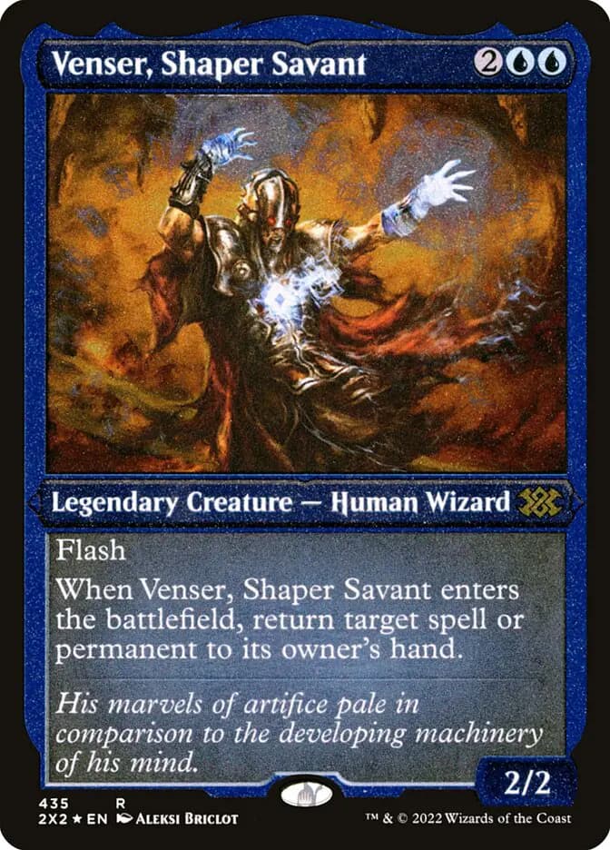 Card image of Venser, Shaper Savant