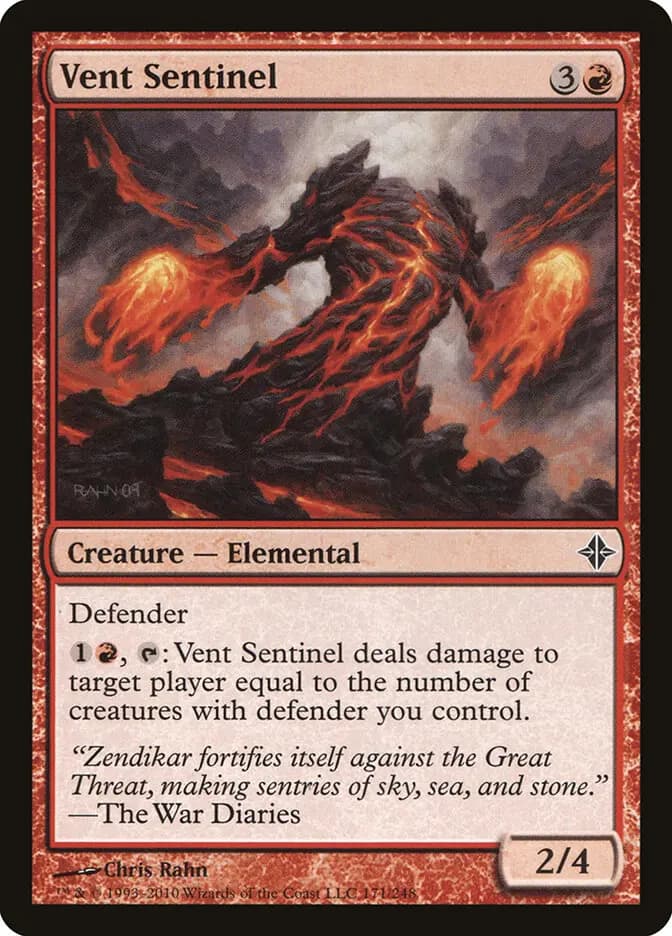 Card image of Vent Sentinel