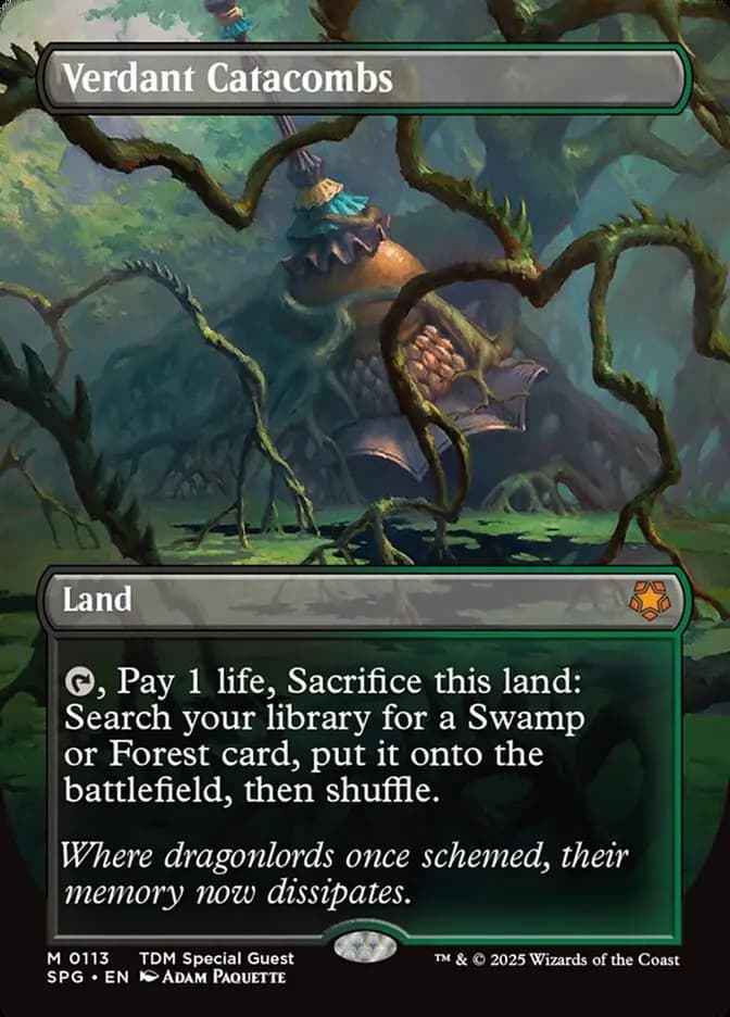 Card image of Verdant Catacombs