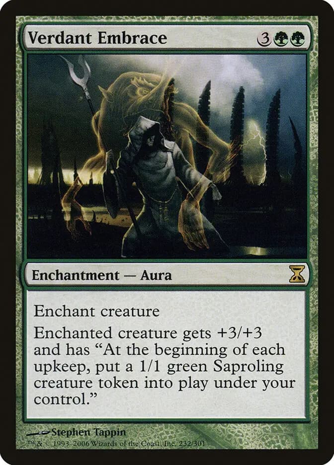 Card image of Verdant Embrace