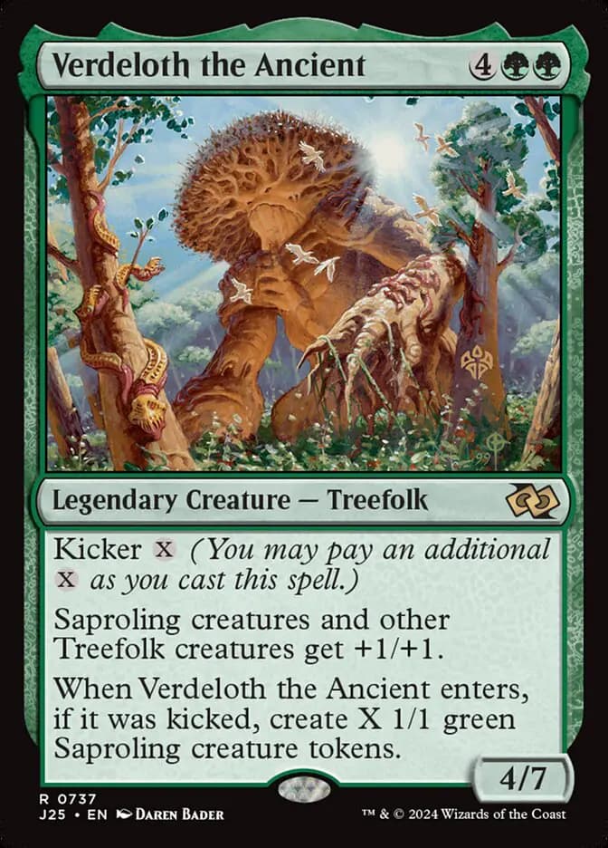 Card image of Verdeloth the Ancient