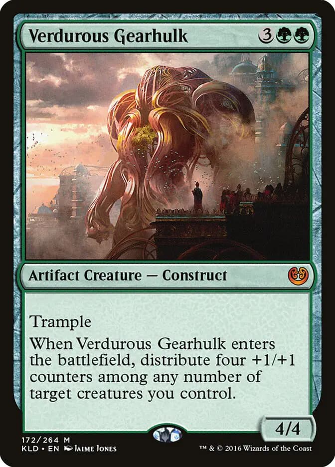 Card image of Verdurous Gearhulk