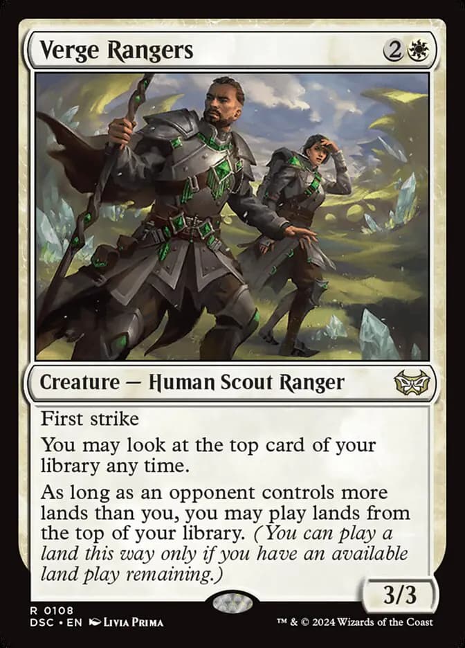 Card image of Verge Rangers