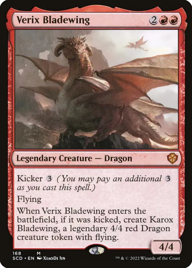 Card image of Verix Bladewing