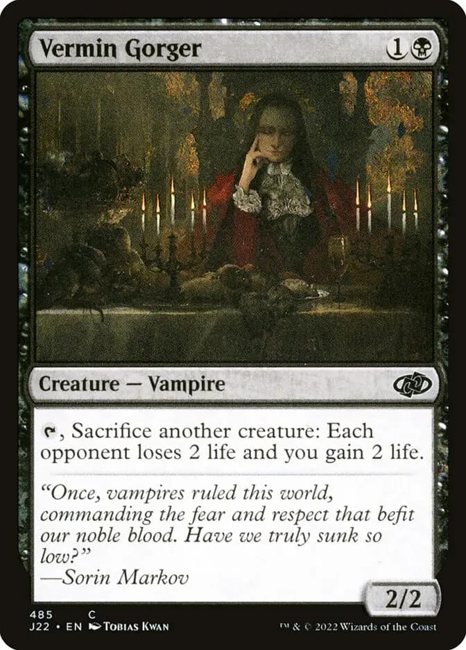 Card image of Vermin Gorger