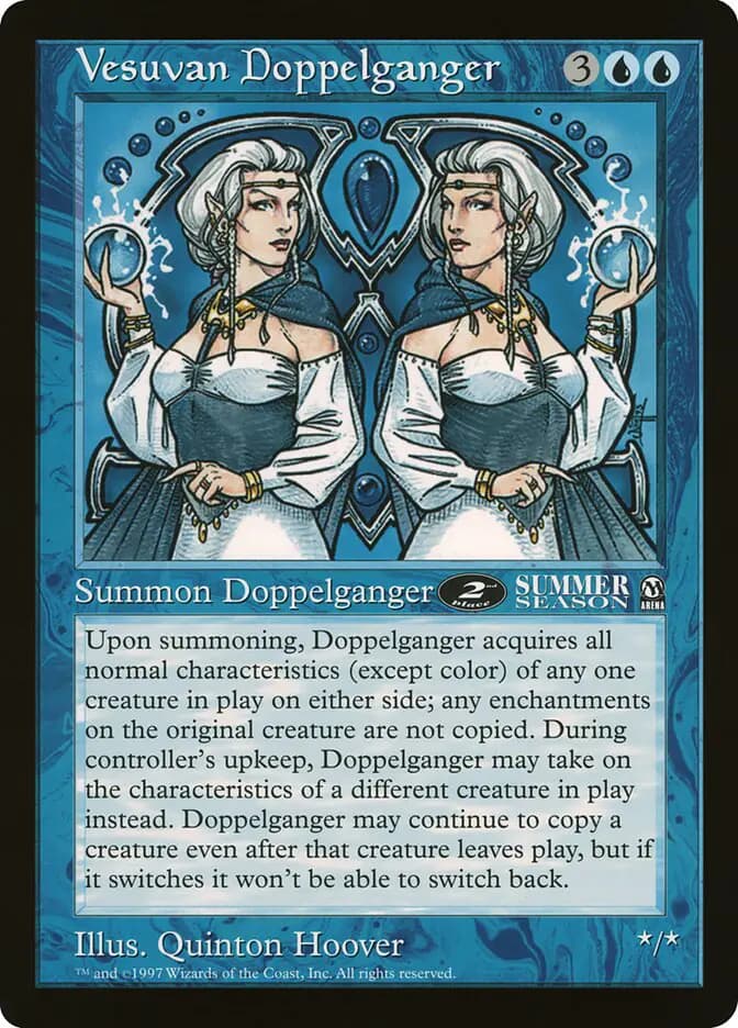 Card image of Vesuvan Doppelganger