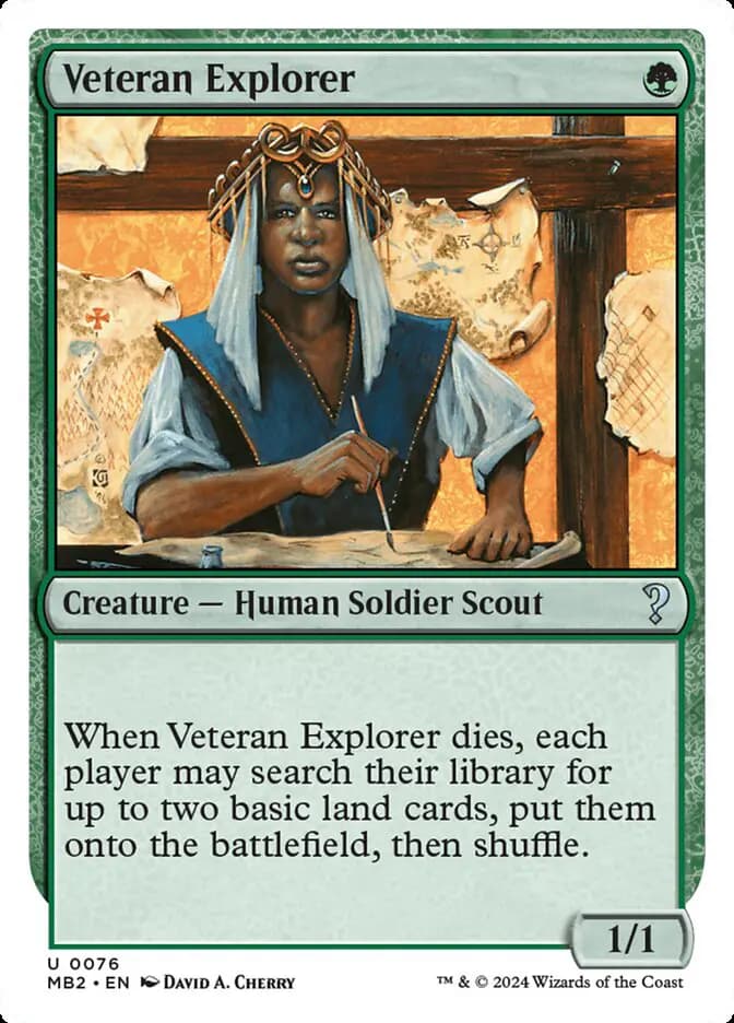 Card image of Veteran Explorer