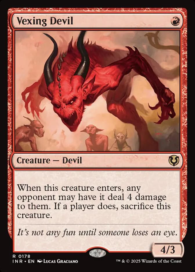 Card image of Vexing Devil