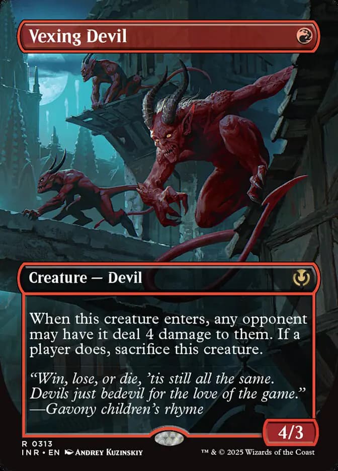 Card image of Vexing Devil