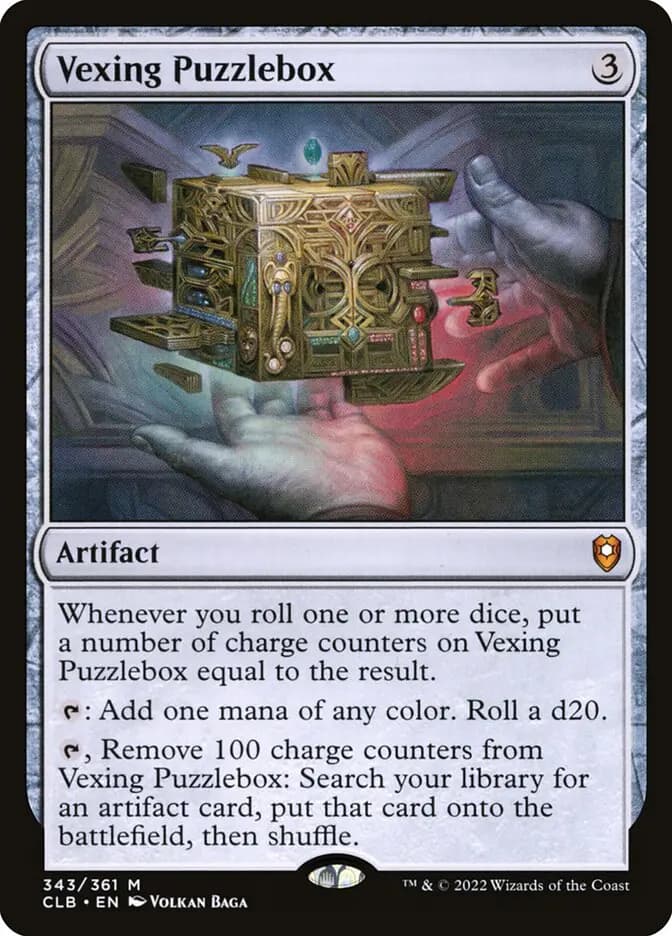 Card image of Vexing Puzzlebox
