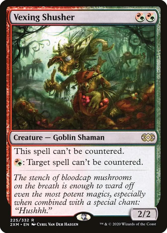 Card image of Vexing Shusher