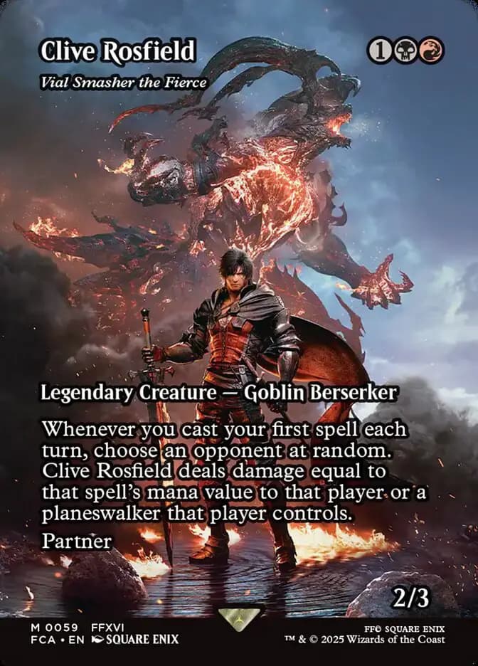 Card image of Vial Smasher the Fierce