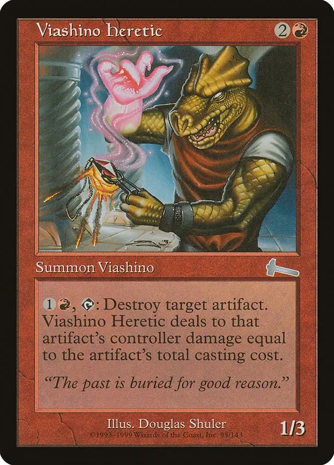Card image of Viashino Heretic