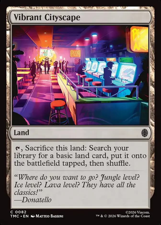 Card image of Vibrant Cityscape