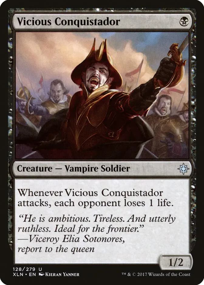 Card image of Vicious Conquistador