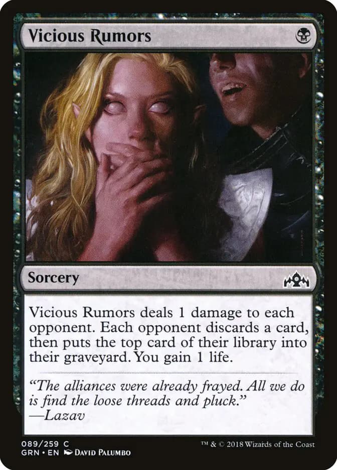 Card image of Vicious Rumors
