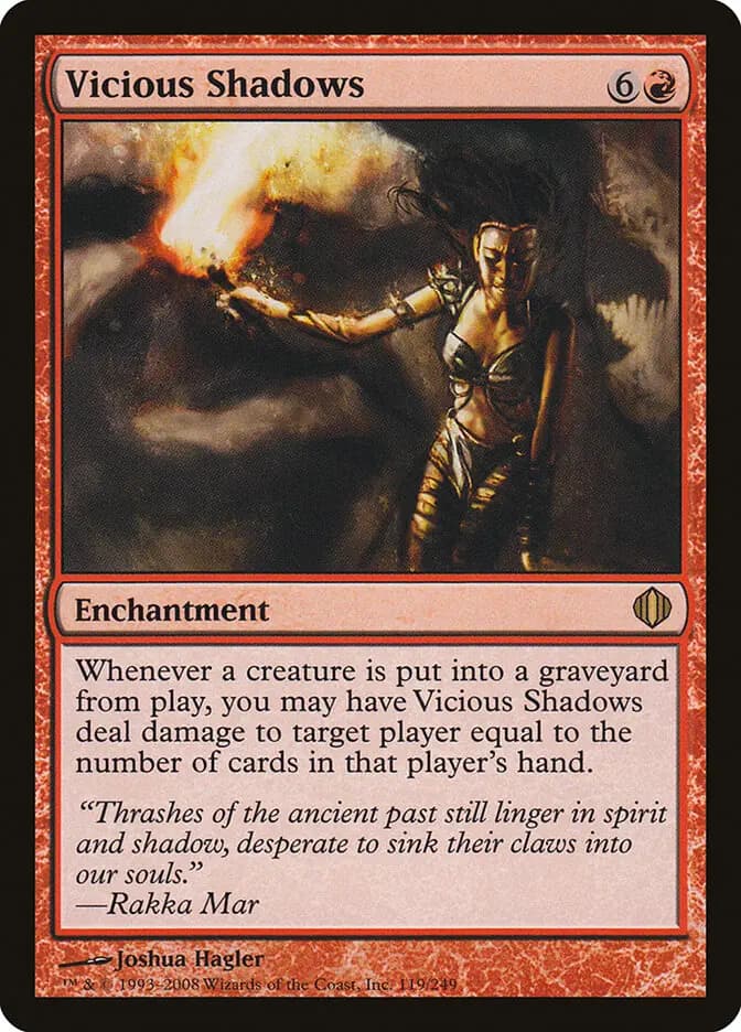 Card image of Vicious Shadows