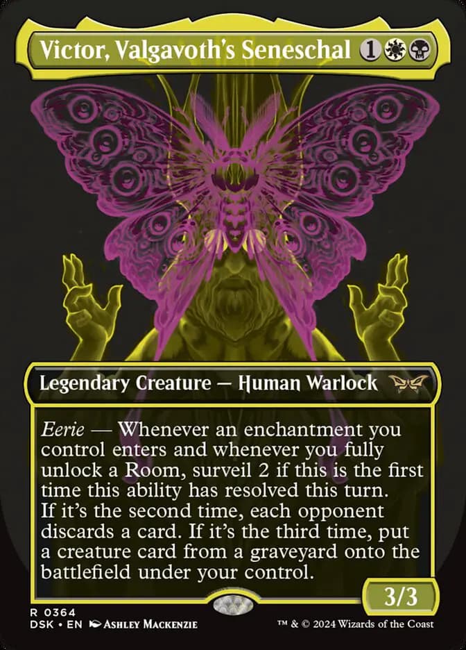 Card image of Victor, Valgavoth's Seneschal