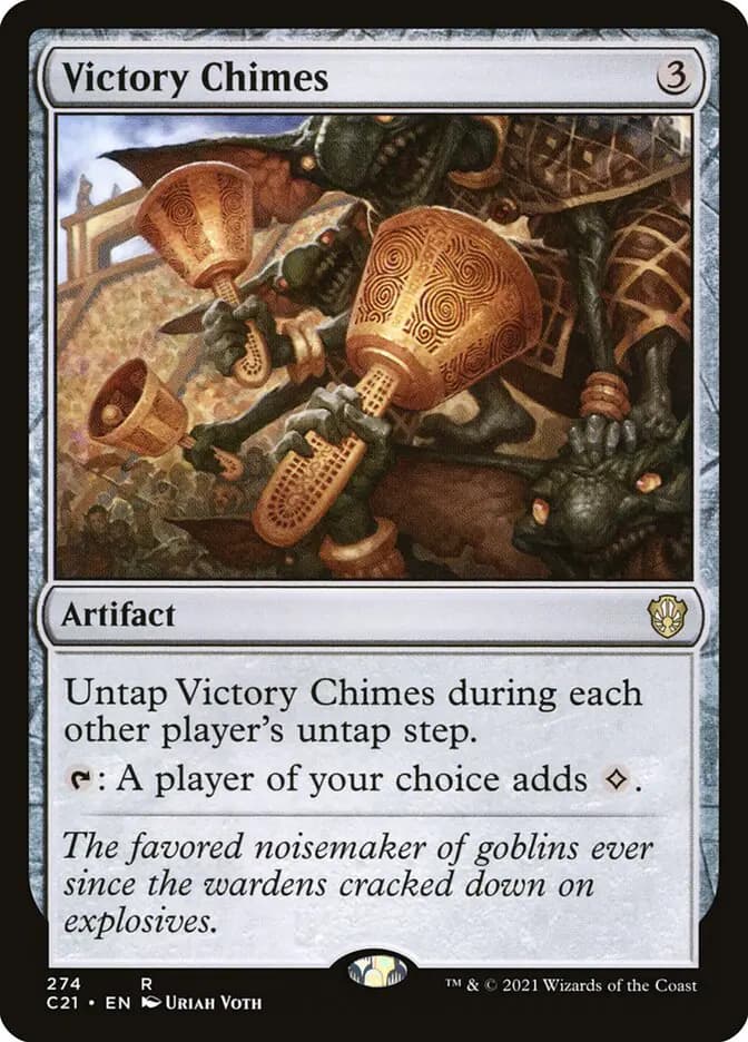 Card image of Victory Chimes