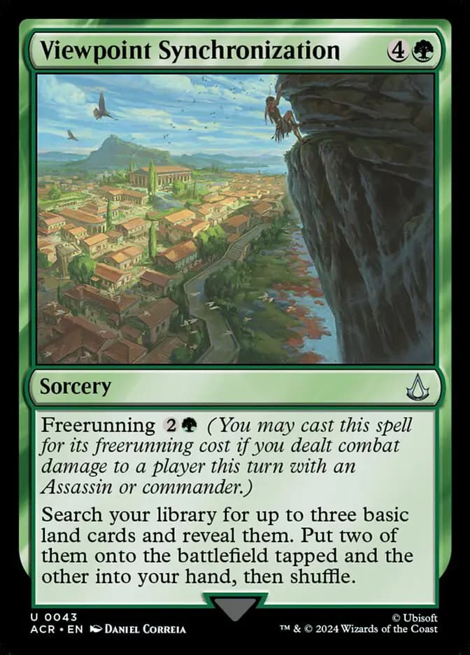 Card image of Viewpoint Synchronization