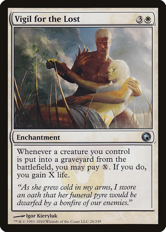Card image of Vigil for the Lost
