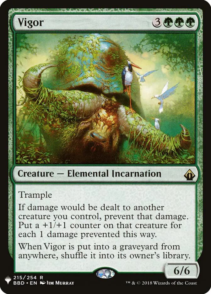 Card image of Vigor