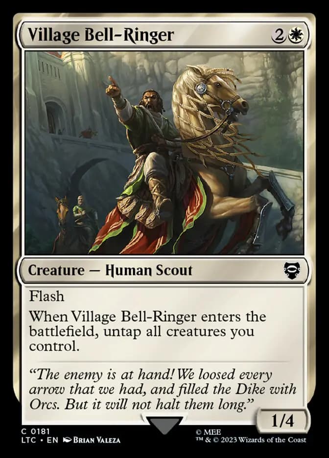 Card image of Village Bell-Ringer