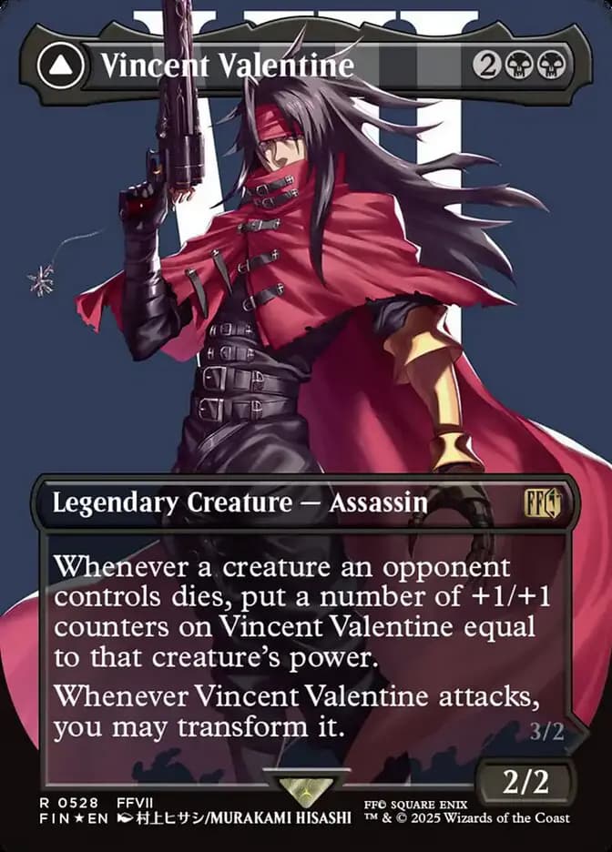 Card image of Vincent Valentine / Galian Beast