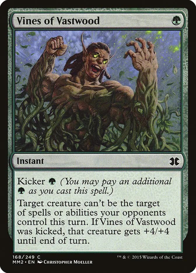 Card image of Vines of Vastwood