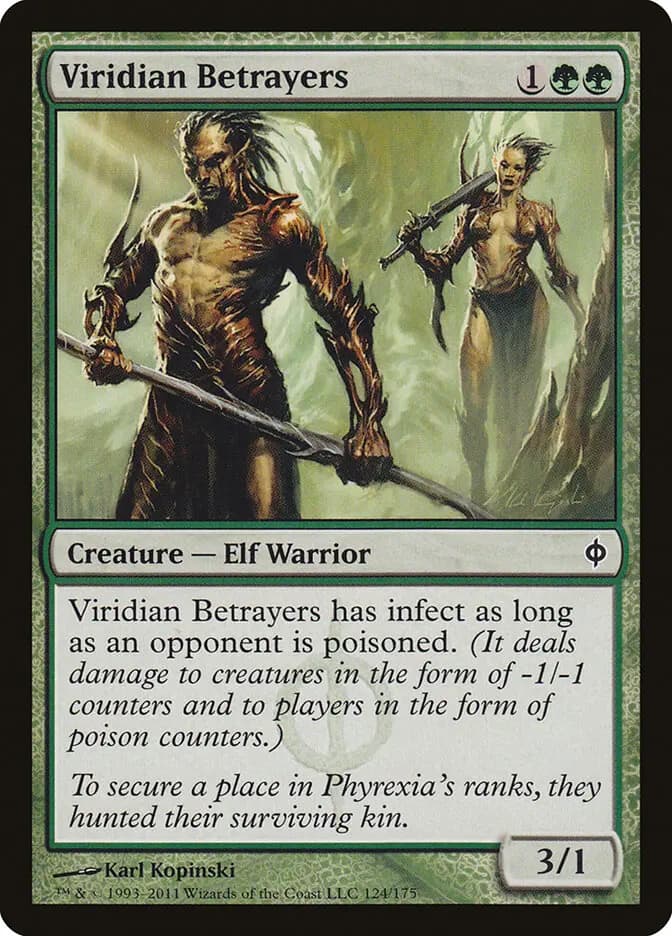 Card image of Viridian Betrayers