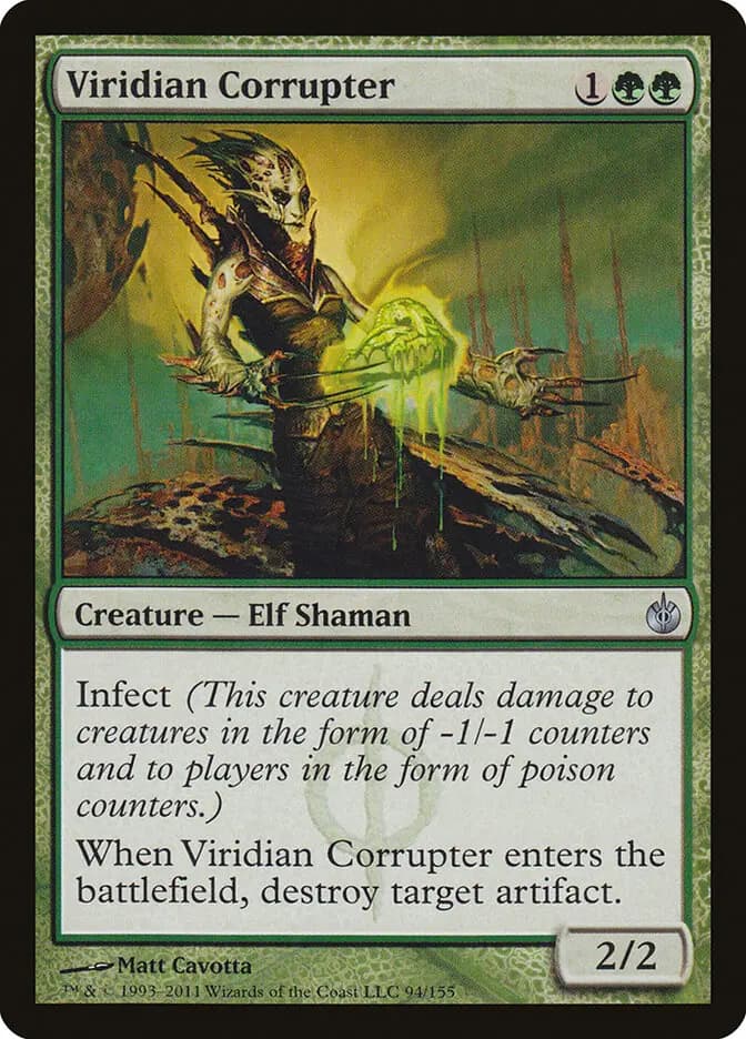 Card image of Viridian Corrupter
