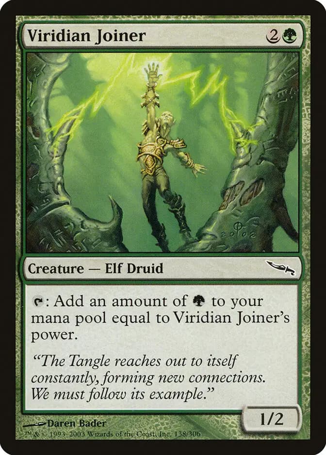 Card image of Viridian Joiner