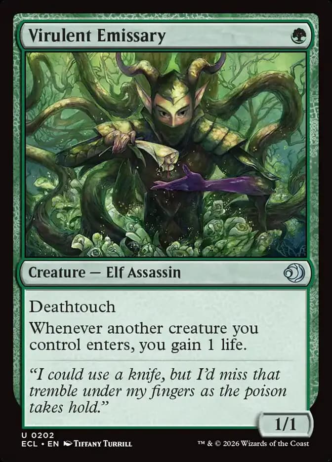 Card image of Virulent Emissary