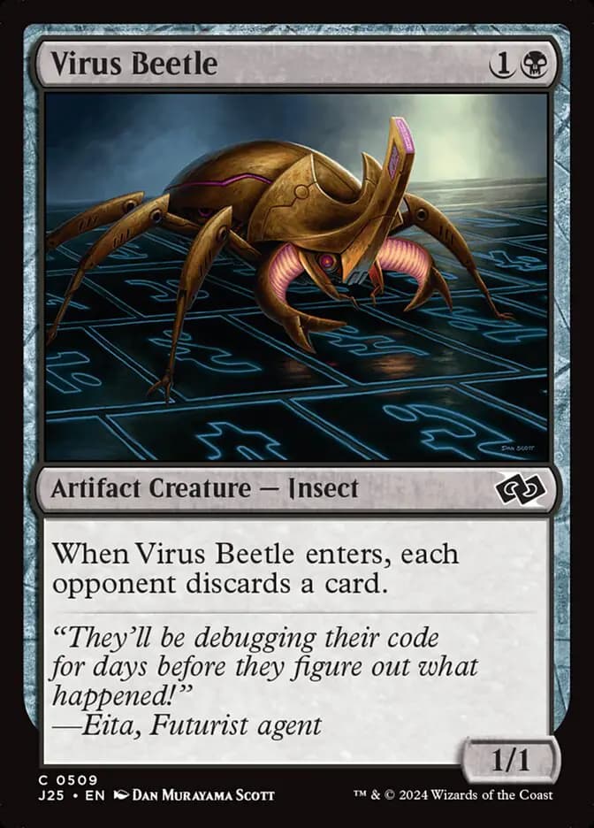 Card image of Virus Beetle