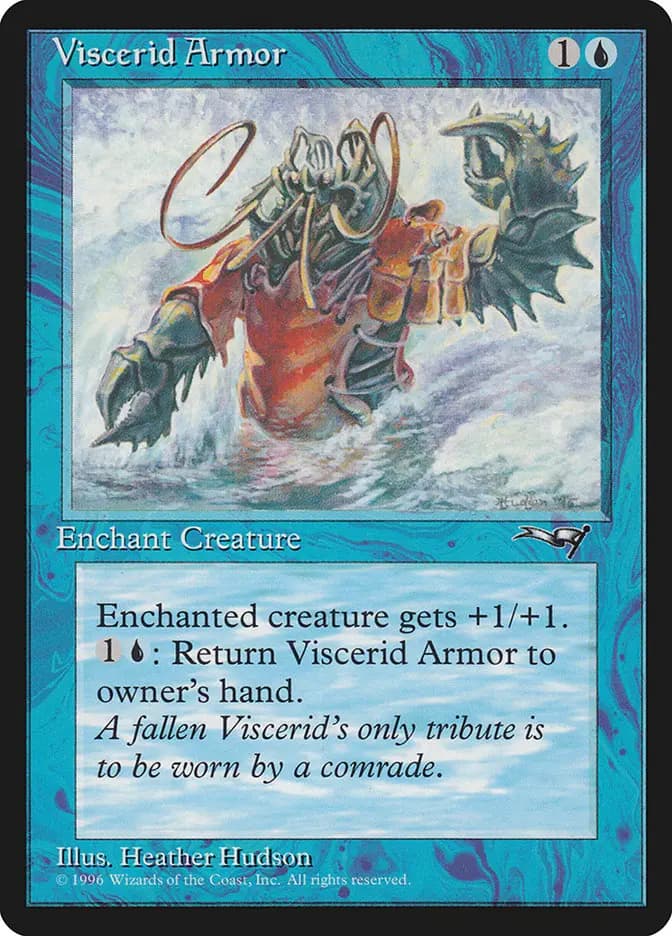 Card image of Viscerid Armor