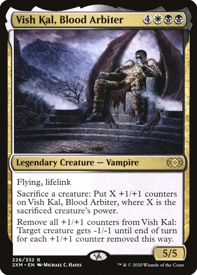 Card image of Vish Kal, Blood Arbiter