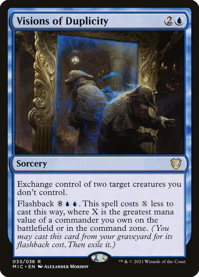 Card image of Visions of Duplicity