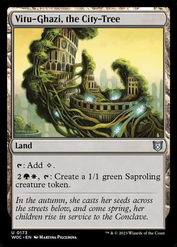 Card image of Vitu-Ghazi, the City-Tree