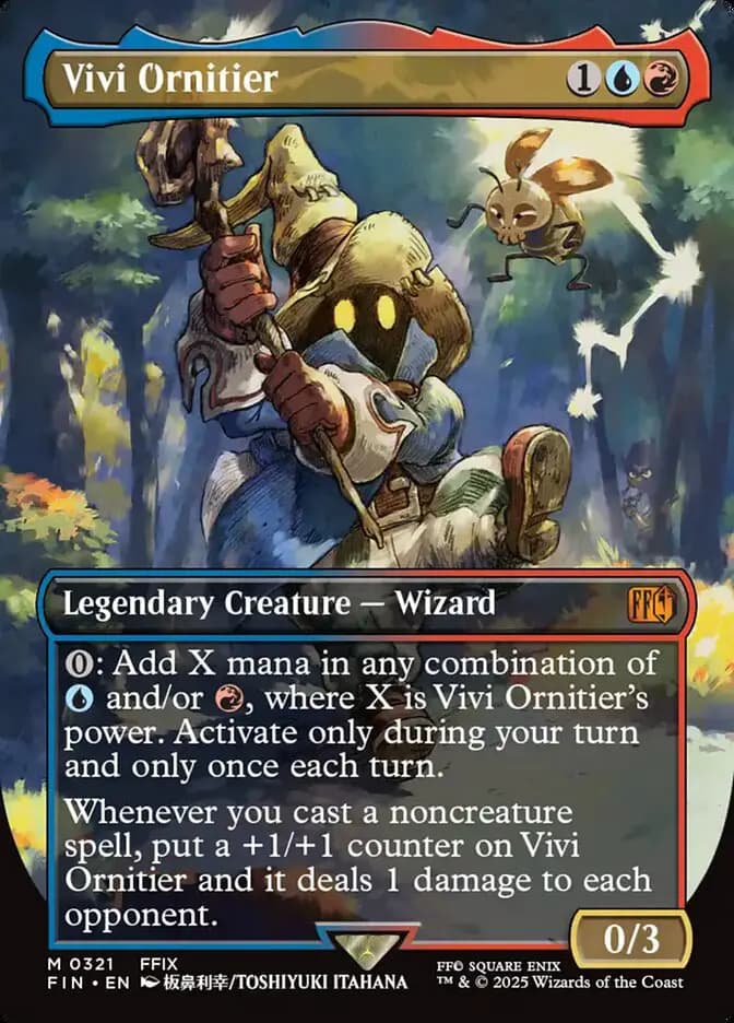 Card image of Vivi Ornitier
