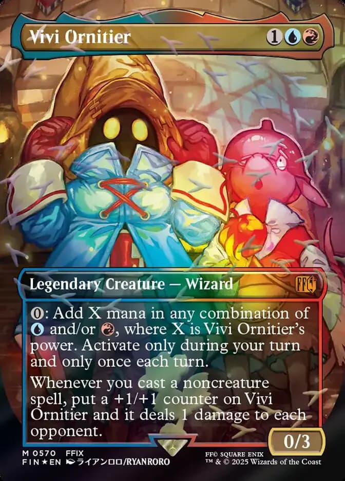 Card image of Vivi Ornitier