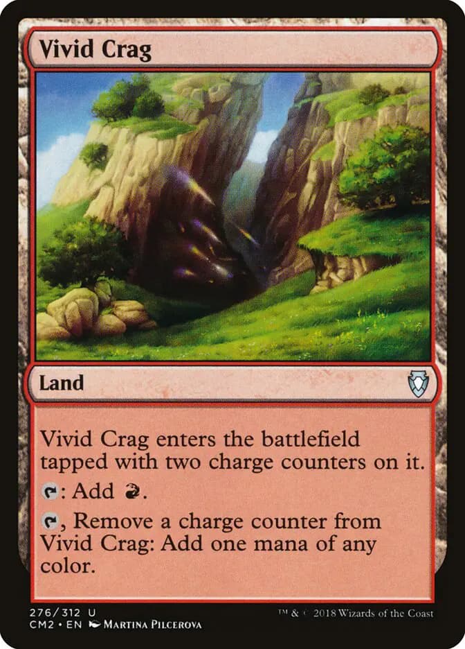Card image of Vivid Crag