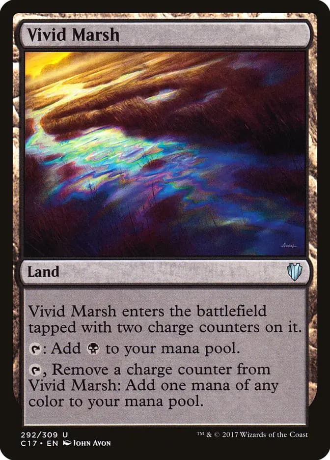 Card image of Vivid Marsh