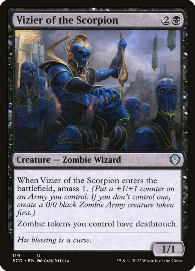Card image of Vizier of the Scorpion