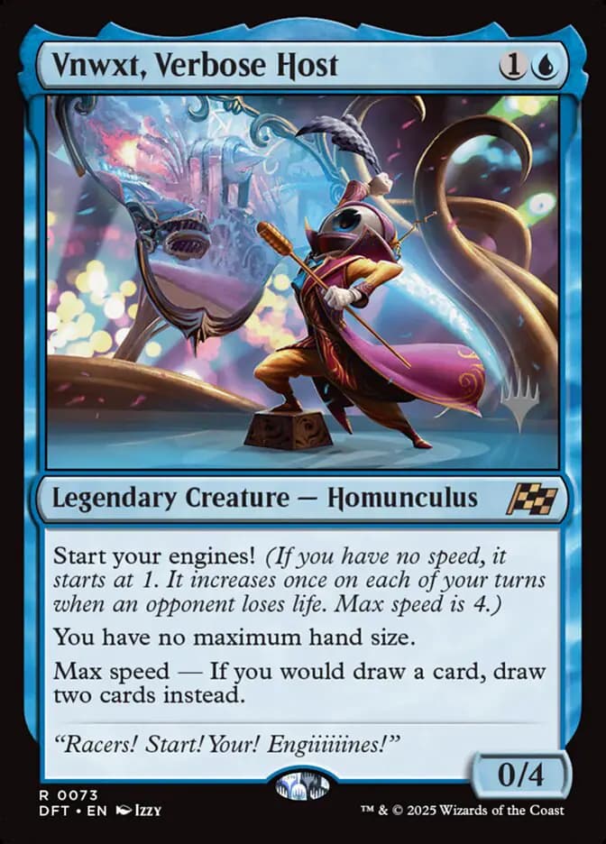 Card image of Vnwxt, Verbose Host
