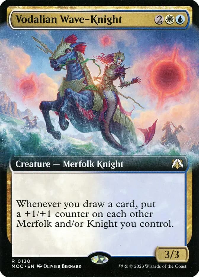 Card image of Vodalian Wave-Knight