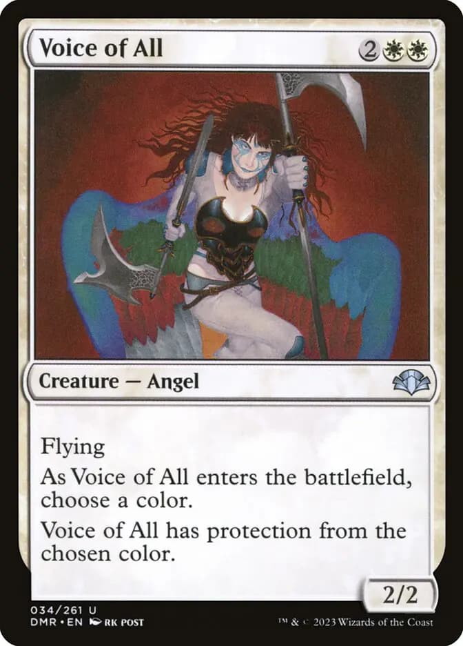 Card image of Voice of All